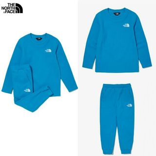 ザノースフェイス(THE NORTH FACE)のノースフェイス  キッズ 上下  フリース 120サイズ(Tシャツ/カットソー)