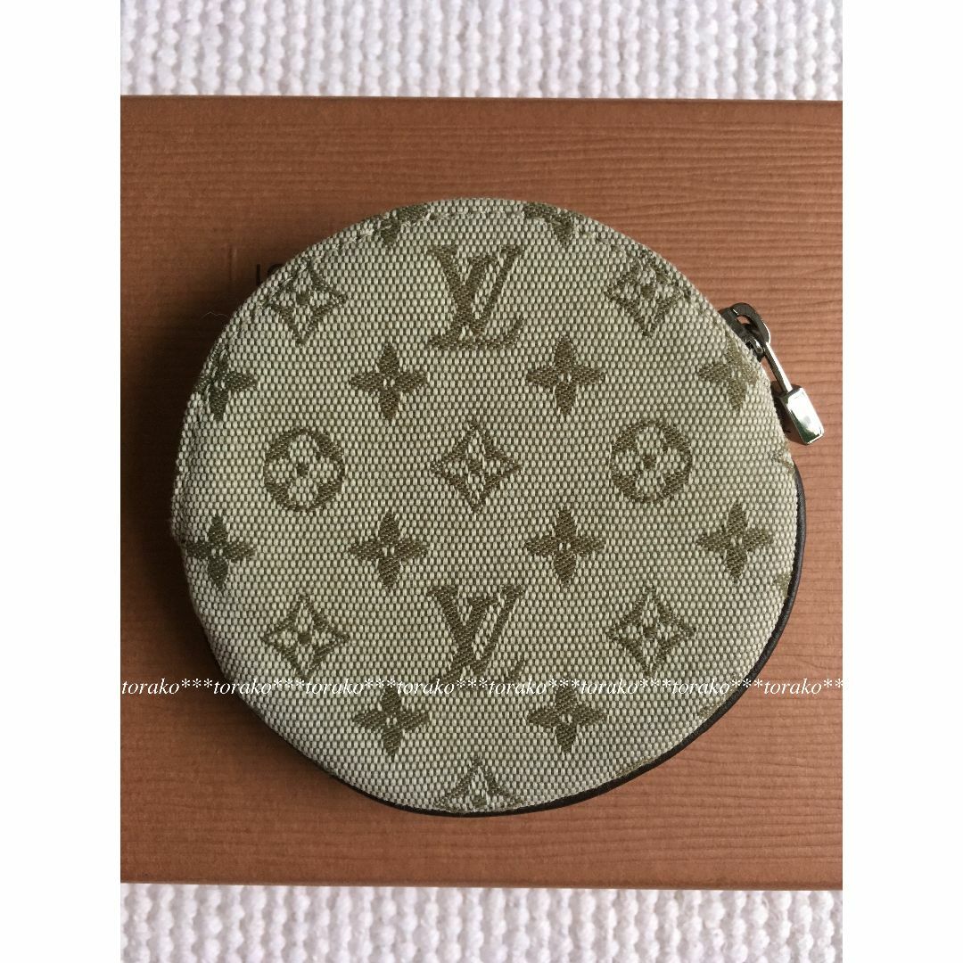 LOUIS VUITTON(ルイヴィトン)の【限定商品】レア!! ルイヴィトン コントドゥフェ 蝶 コインケース レディースのファッション小物(コインケース)の商品写真