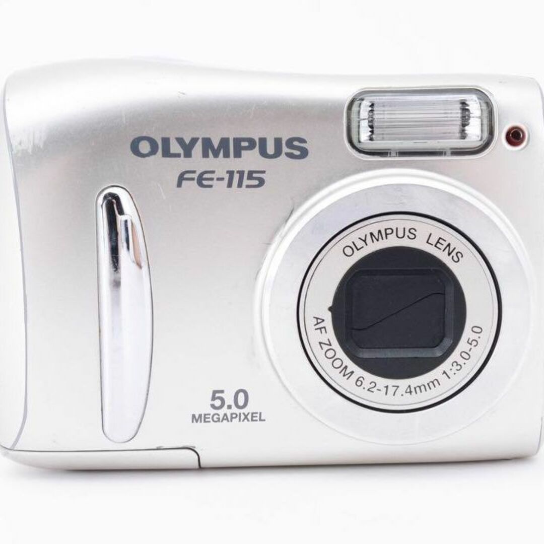 OLYMPUS(オリンパス)のOLYMPUS FE-115 単三電池対応 デジタルカメラ スマホ/家電/カメラのカメラ(コンパクトデジタルカメラ)の商品写真