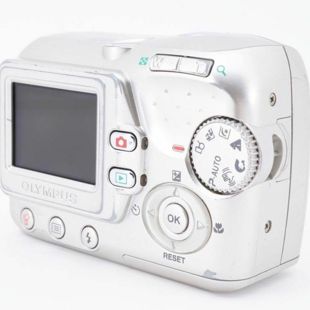 OLYMPUS(オリンパス)のOLYMPUS FE-115 単三電池対応 デジタルカメラ スマホ/家電/カメラのカメラ(コンパクトデジタルカメラ)の商品写真