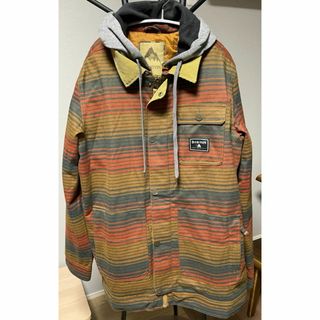 バートン(BURTON)のBURTON　DRYRIDEビンテージパデッドジャケット(ダウンジャケット)