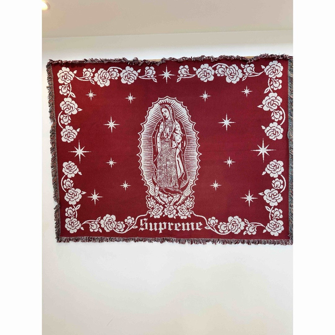 メンズsupreme Virgin Mary Blanket