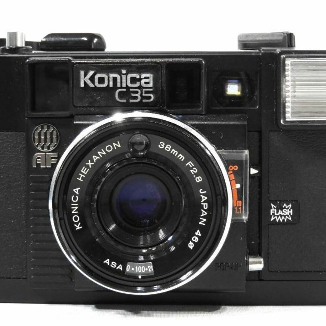 フィルムカメラ Konica C35 AF - フィルムカメラ