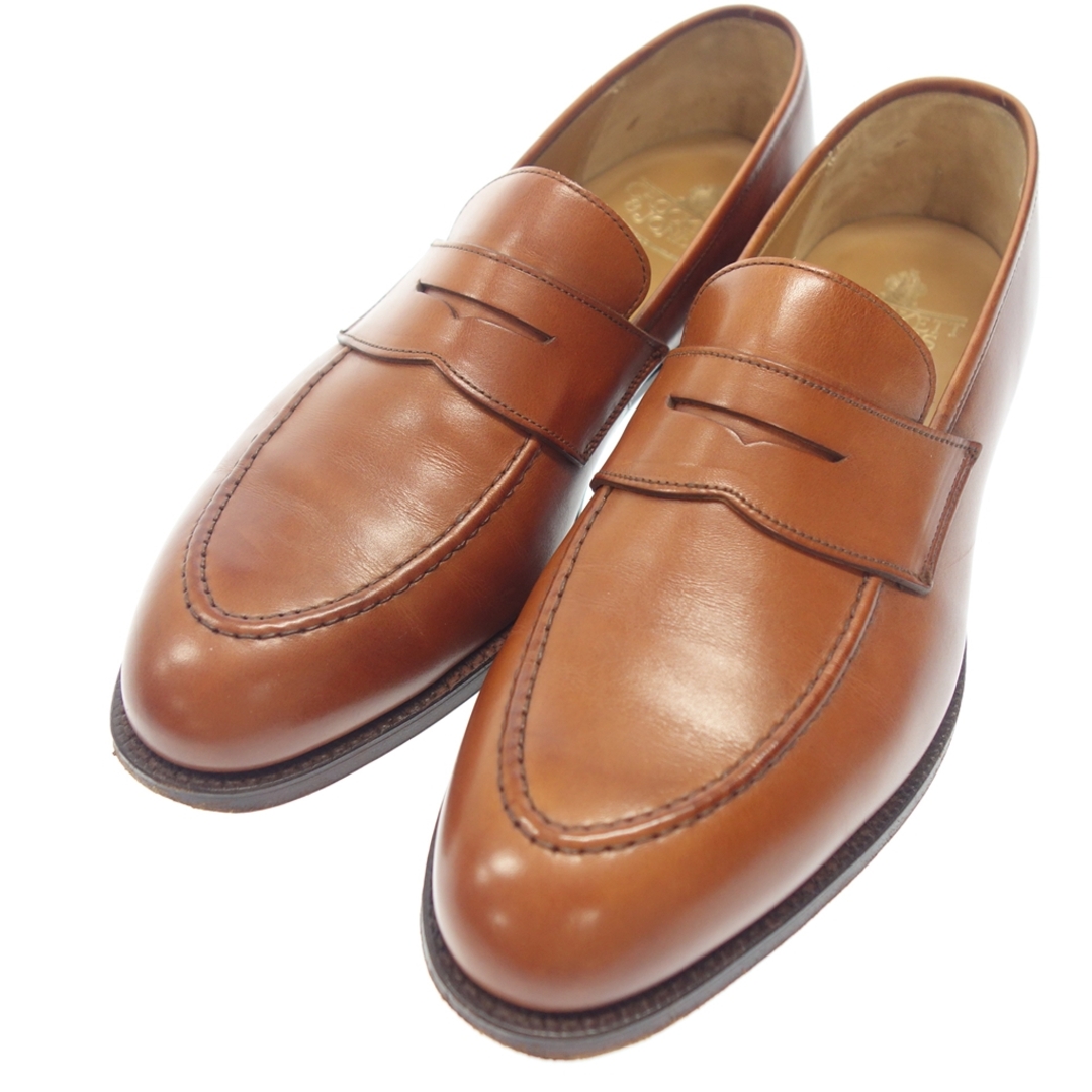 Crockett&Jones(クロケットアンドジョーンズ)のクロケット＆ジョーンズ コインローファー EATON UK9E メンズの靴/シューズ(ドレス/ビジネス)の商品写真