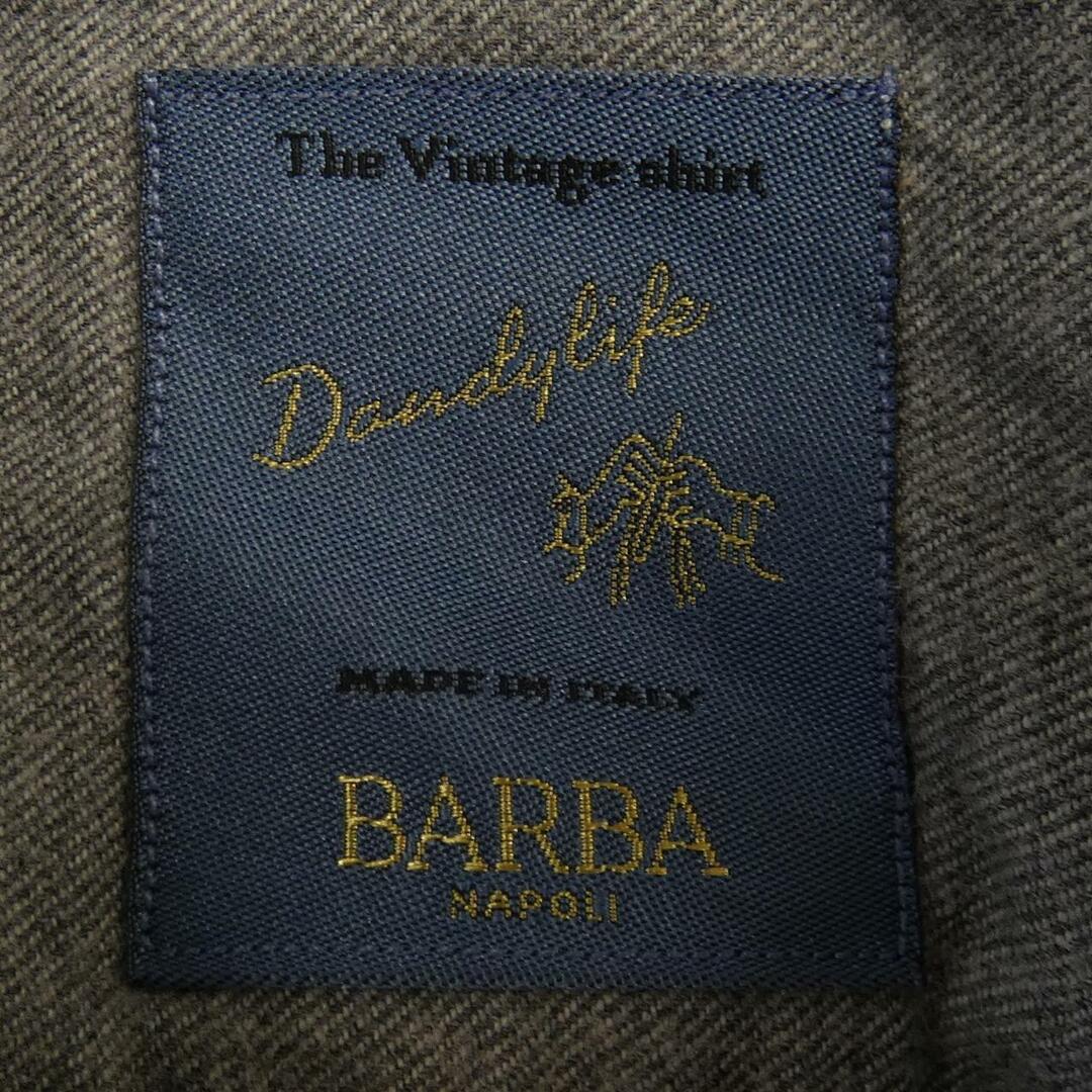 BARBA(バルバ)のバルバ BARBA シャツ メンズのトップス(シャツ)の商品写真