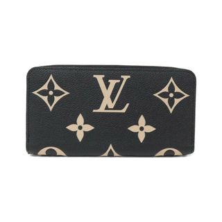 ルイヴィトン(LOUIS VUITTON)のルイヴィトン バイカラー モノグラム アンプラント ジッピー ウォレット M80481 財布(折り財布)