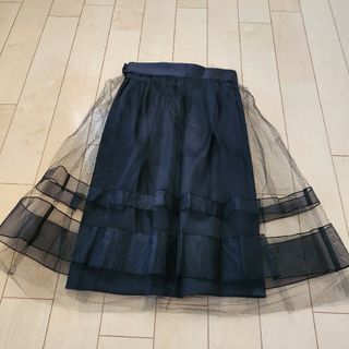 ジルスチュアート(JILLSTUART)のJILLSTUART  スカート チュール(ひざ丈スカート)