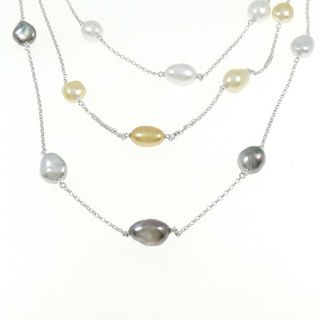 ミキモト(MIKIMOTO)のミキモト 白蝶パール ネックレス(ネックレス)