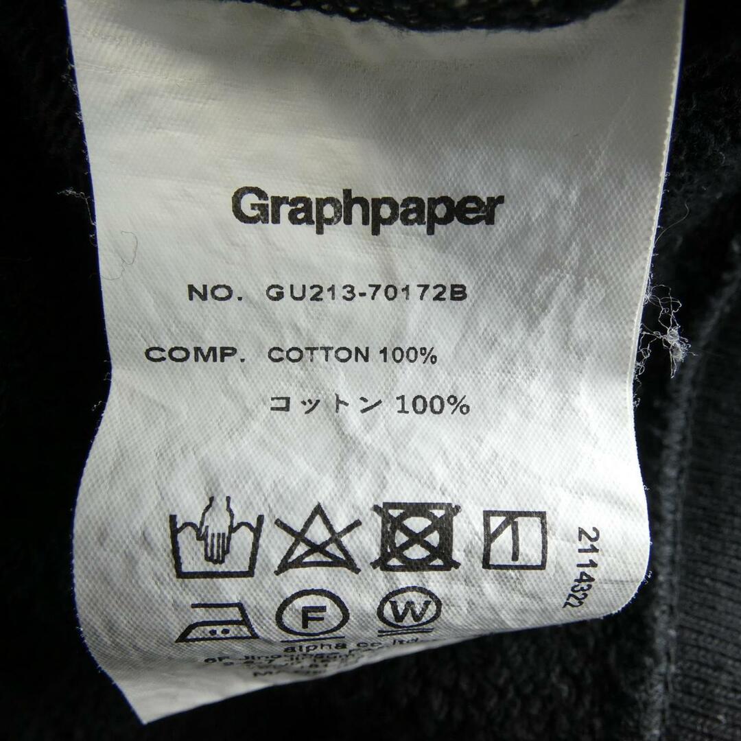 Graphpaper(グラフペーパー)のグラフペーパー Graphpaper スウェット メンズのトップス(スウェット)の商品写真