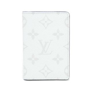 ルイヴィトン(LOUIS VUITTON)の【未使用品】ルイヴィトン　タイガラマ　オーガナイザー　ドゥ　ポッシュ　Ｍ３０９３３　カードケース(名刺入れ/定期入れ)