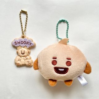 BT21 ベビーキャット ぬいぐるみ Sサイズ マスコット TATA 2点テテ