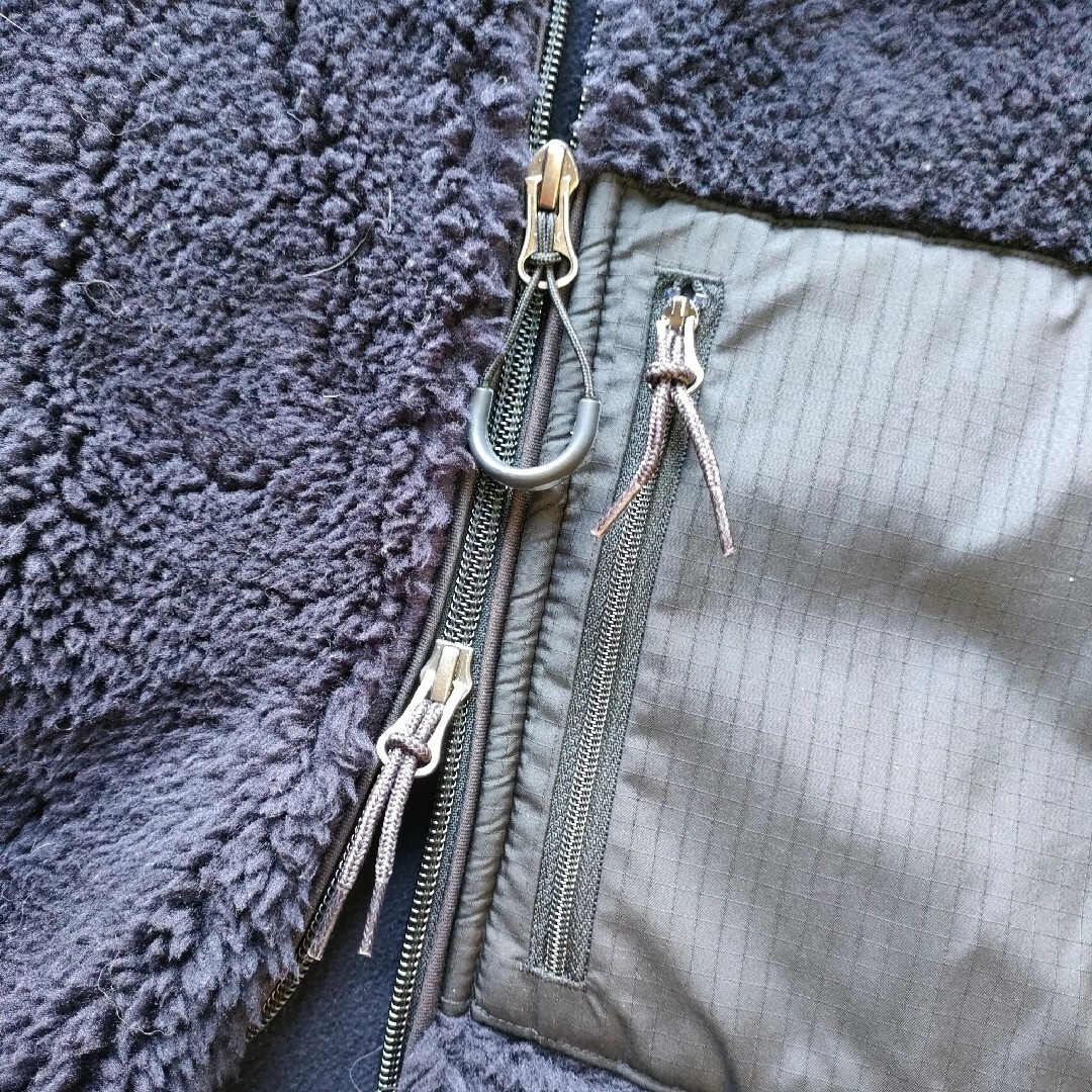UNIQLO(ユニクロ)のユニクロ　防風フリースジャケット メンズのジャケット/アウター(ブルゾン)の商品写真