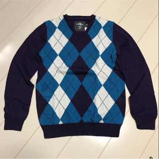 エイチアンドエム(H&M)の【新品】H&M Vネックニット S(ニット/セーター)