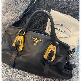 プラダ(PRADA)の正規品　PRADA プラダ　ハンドバッグ　ショルダー　2way(ハンドバッグ)