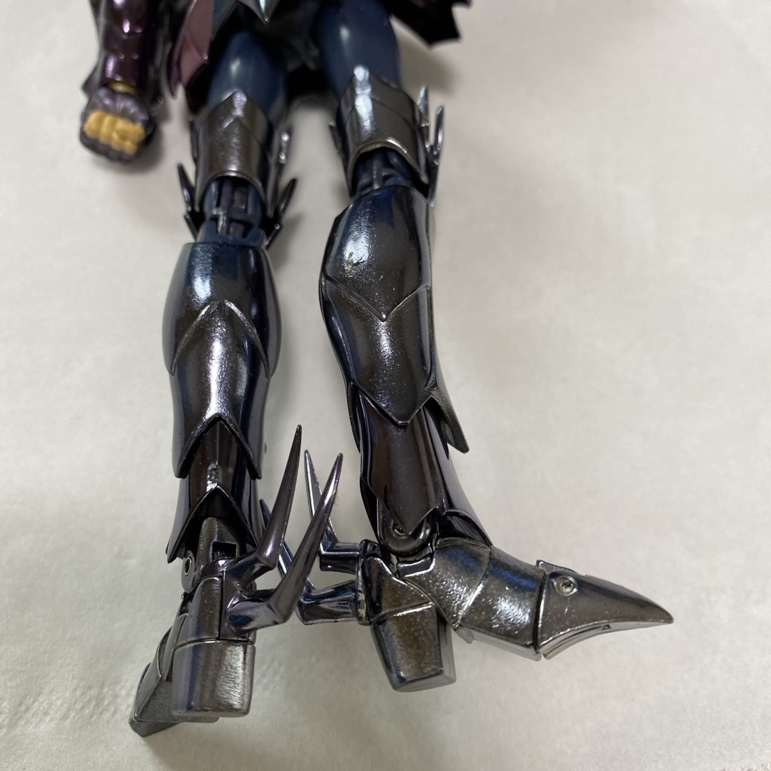 BANDAI(バンダイ)の聖闘士星矢　デスマスク　フィギュア　箱無し エンタメ/ホビーのフィギュア(アニメ/ゲーム)の商品写真