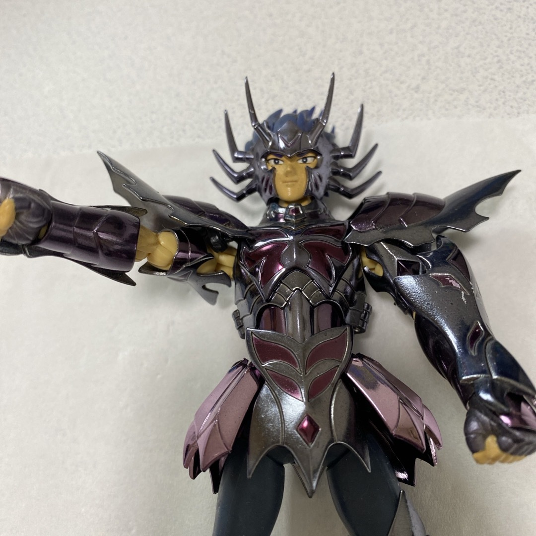 BANDAI(バンダイ)の聖闘士星矢　デスマスク　フィギュア　箱無し エンタメ/ホビーのフィギュア(アニメ/ゲーム)の商品写真