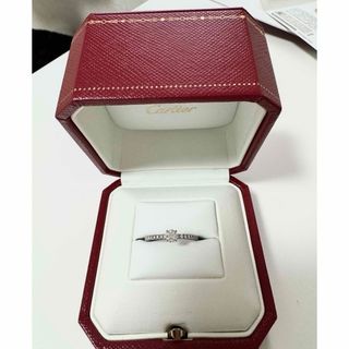 カルティエ(Cartier)のカルティエ　エンゲージリング(リング(指輪))