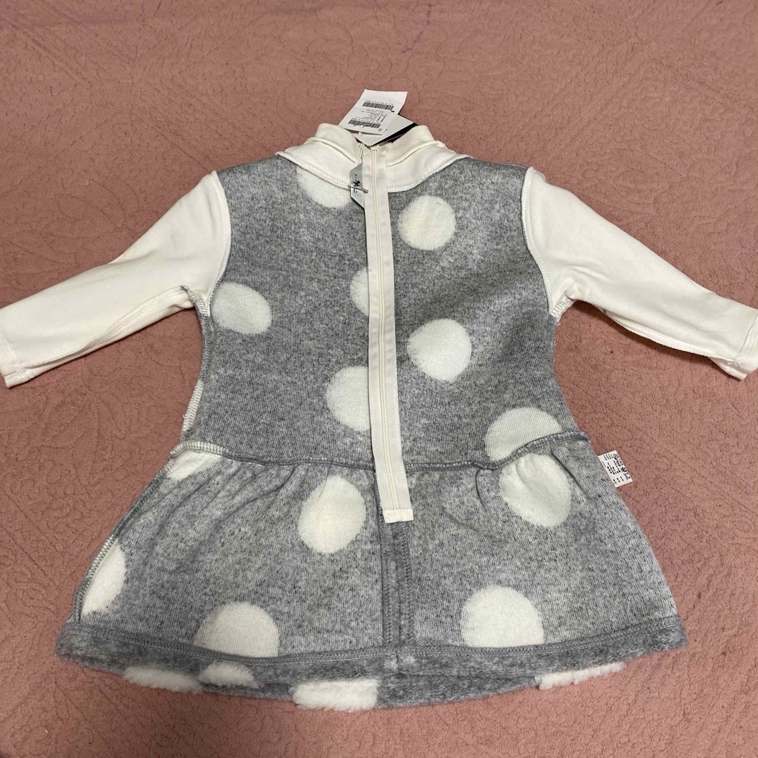 ★新品・タグ付き★韓国子供服★90サイズ★韓国ガールズファッション★子供服★ キッズ/ベビー/マタニティのキッズ服女の子用(90cm~)(ワンピース)の商品写真