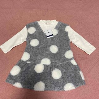 ★新品・タグ付き★韓国子供服★90サイズ★韓国ガールズファッション★子供服★(ワンピース)