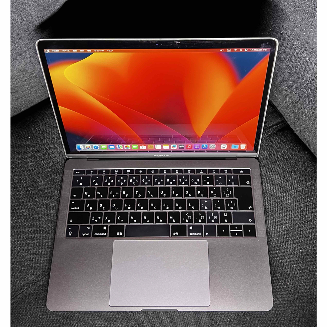 動作OK♪〜MacBook Pro (13-inch, 2017)1TB大容量 ノートPC 動作OK♪〜MacBook Pro (13-inch, 2017)1TB大容量 ノートPC
