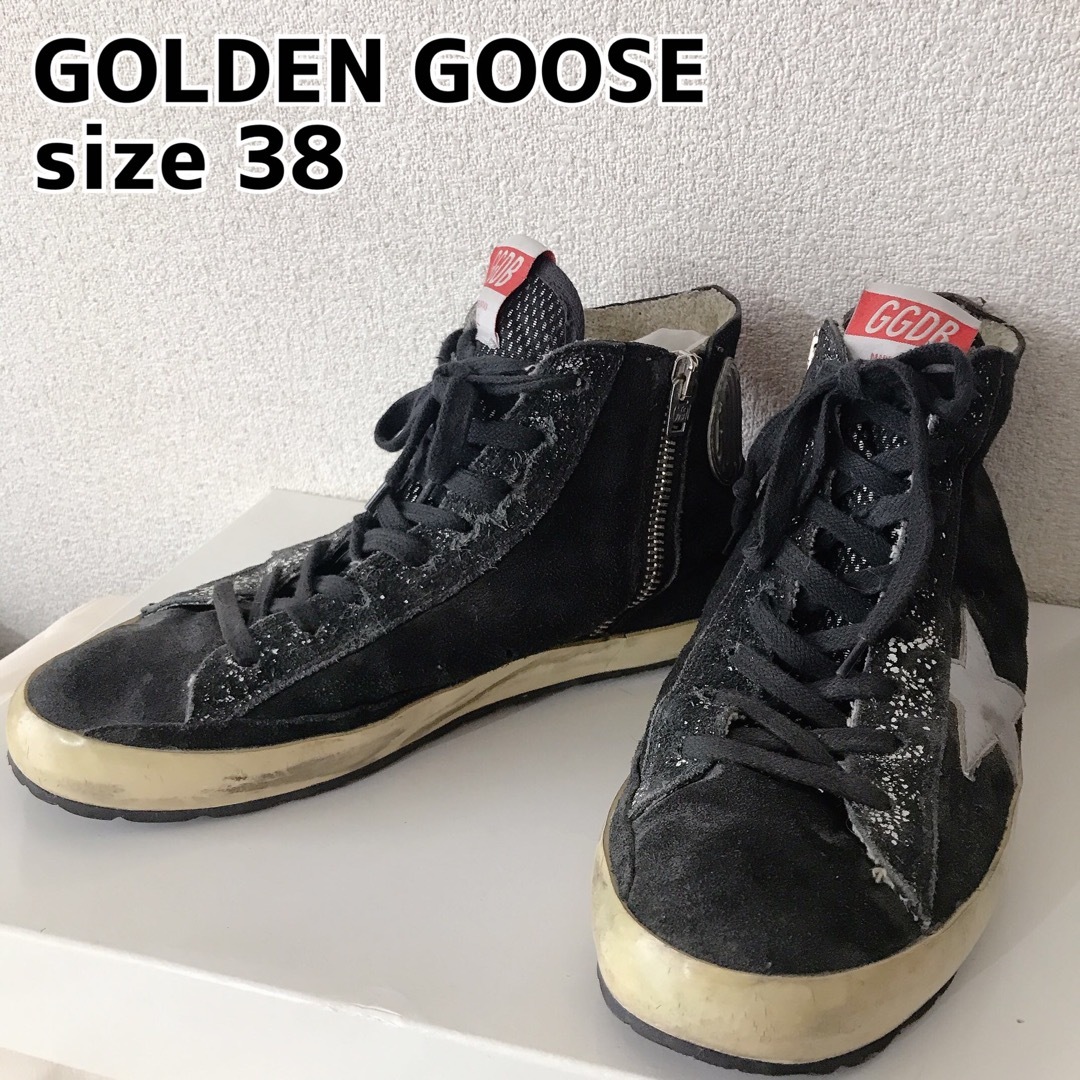 値下げgolden goose ゴールデングース francy フランシー　35レディース