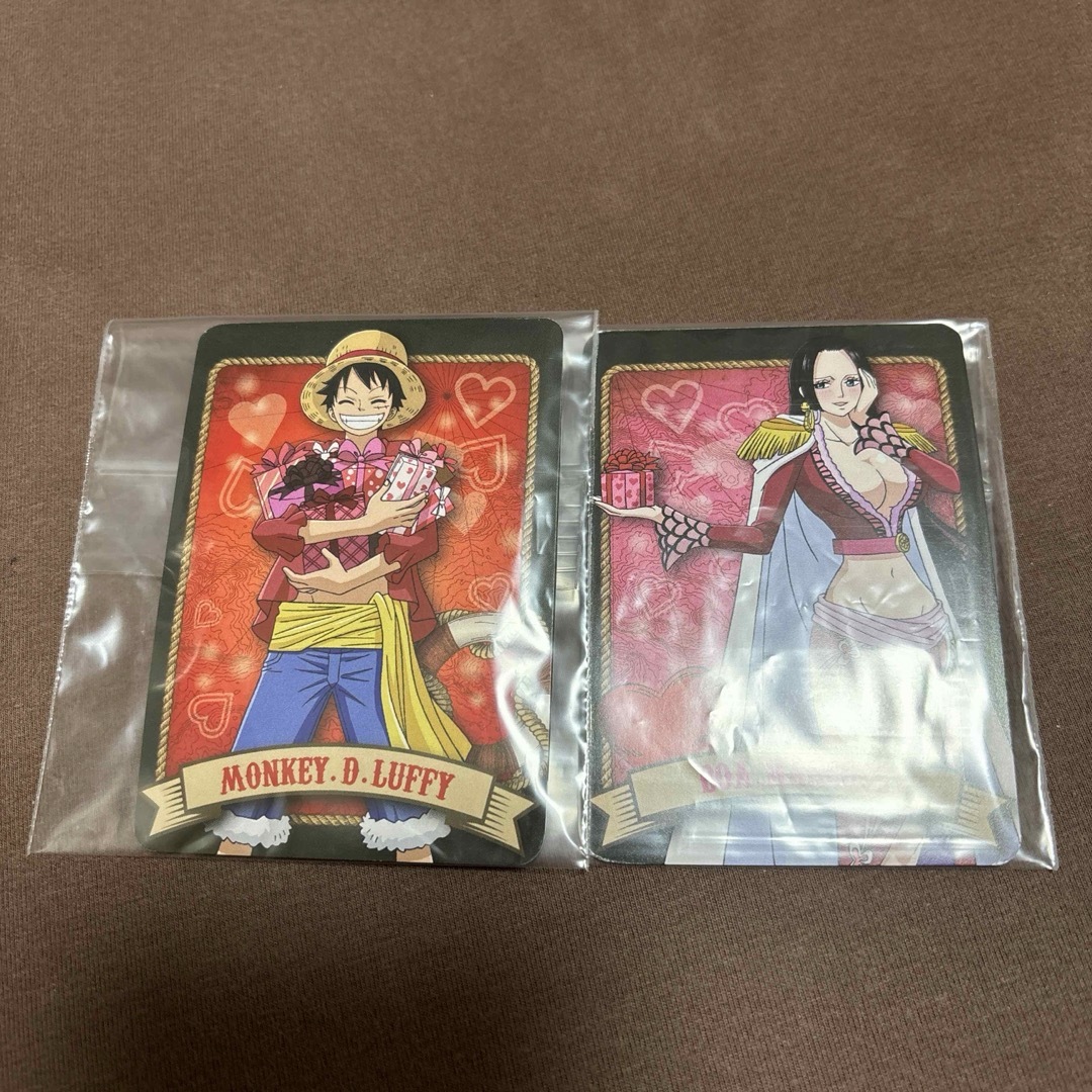 大丸(ダイマル)の大丸梅田店× ONE PIECEオリジナルグッズ エンタメ/ホビーのアニメグッズ(カード)の商品写真