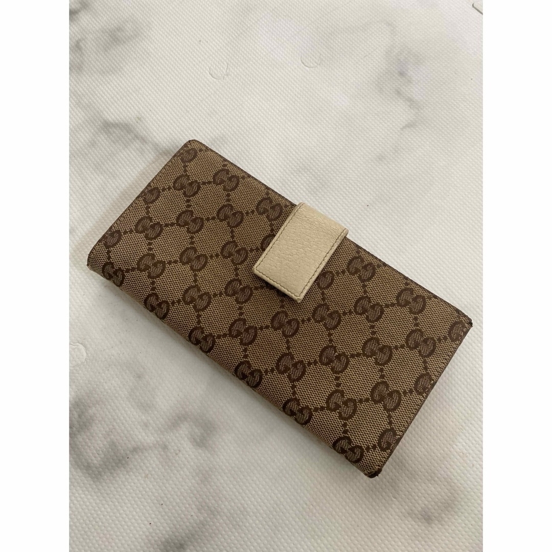 Gucci(グッチ)のグッチ　正規品　長財布　早い者勝ち レディースのファッション小物(財布)の商品写真