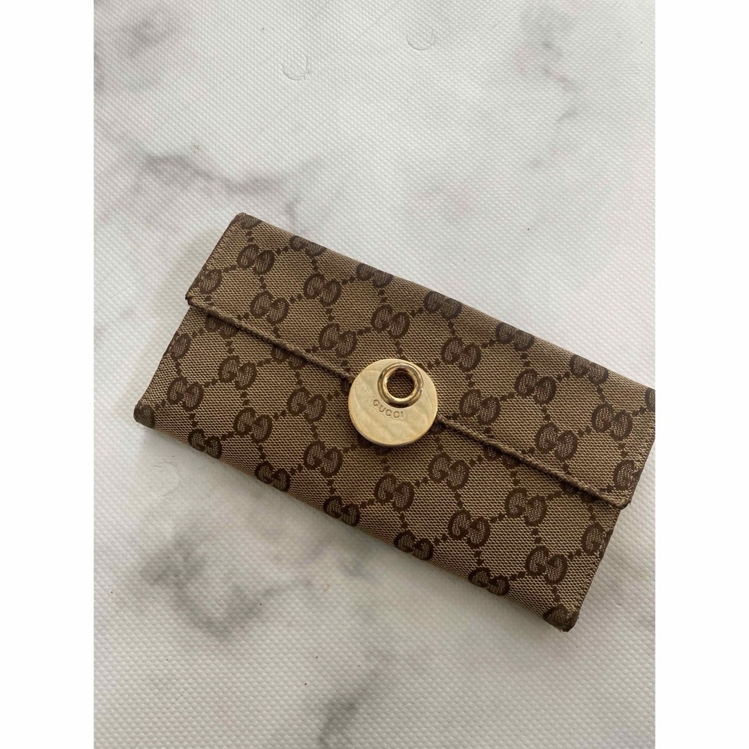 Gucci(グッチ)のグッチ　正規品　長財布　早い者勝ち レディースのファッション小物(財布)の商品写真