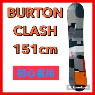 バートン(BURTON)のBURTON バートン クラッシュ 2011/2012 151cm ボード 板(ボード)