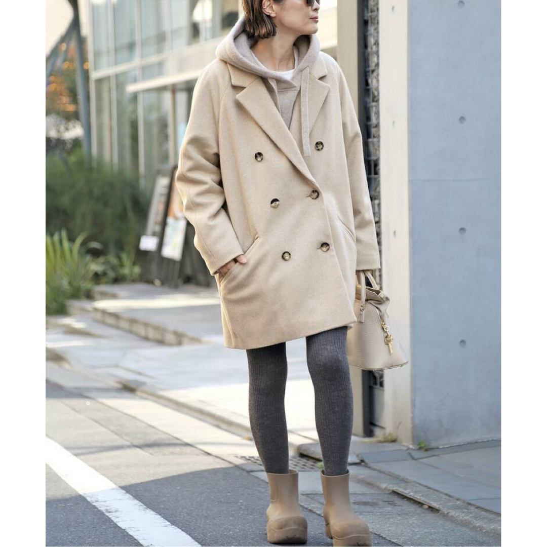 Deuxieme Classe Knitted フーディー DEUXIEME CLASSE - Knitted フーディーの通販 by みゃーく's