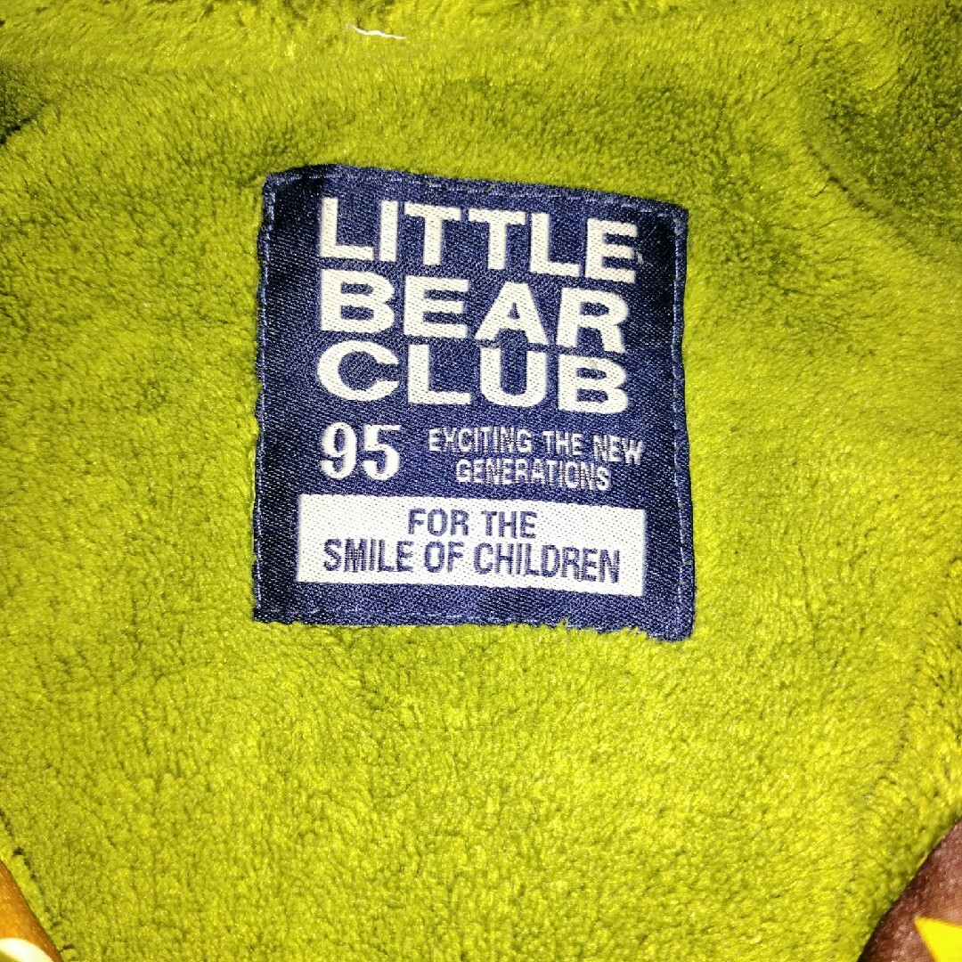 LITTLE BEAR CLUB(リトルベアークラブ)のベビー ダウン☆レア LITTLE BEAR CLUB キッズ/ベビー/マタニティのキッズ服男の子用(90cm~)(コート)の商品写真