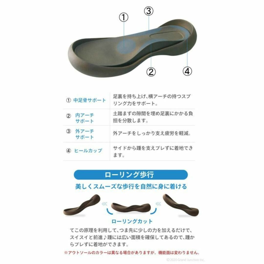 Regetta Canoe(リゲッタカヌー)の新品♪リゲッタカヌー 2WAYコンフォートシューズ(S)/157 レディースの靴/シューズ(スリッポン/モカシン)の商品写真