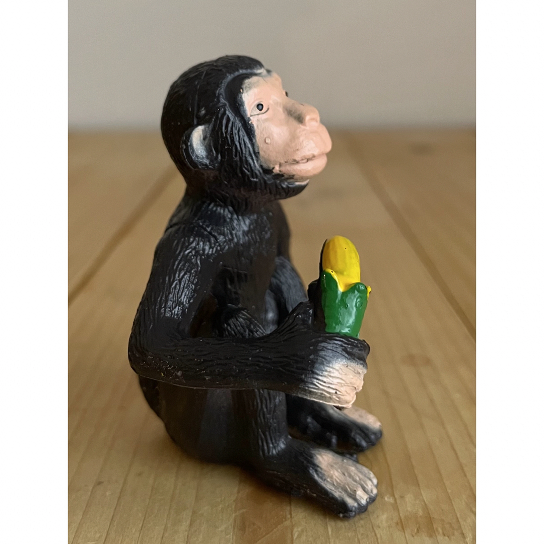 中國製　モンキーフィギュア　猿 ハンドメイドのおもちゃ(フィギュア)の商品写真