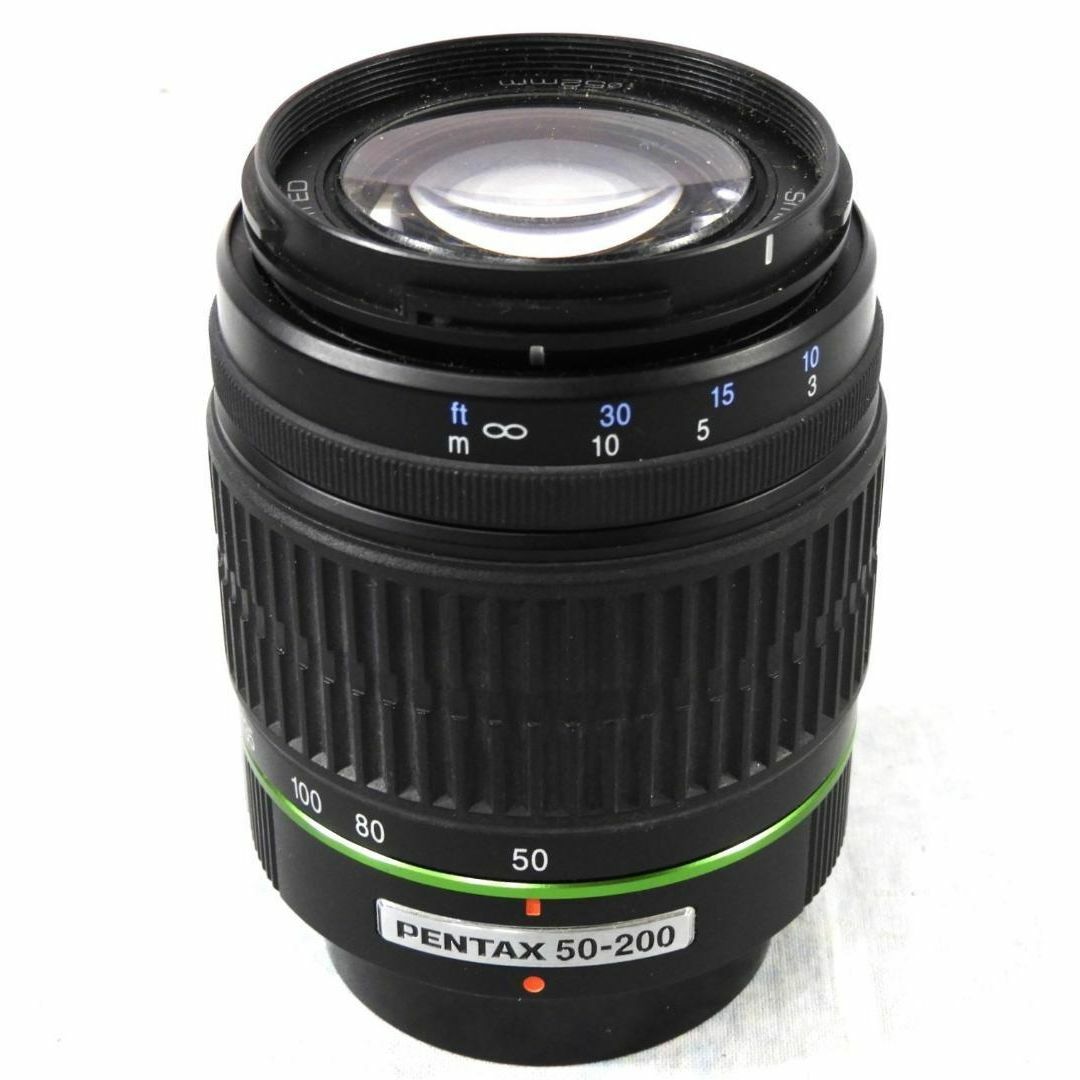 PENTAX(ペンタックス)の極上美品！PENTAX 50-200mm F4-5.6 ED ズームレンズ スマホ/家電/カメラのカメラ(レンズ(ズーム))の商品写真