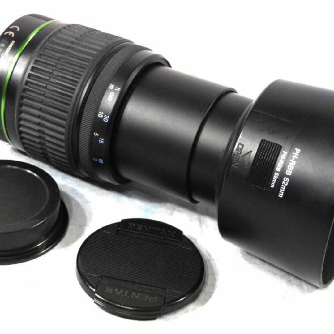 PENTAX(ペンタックス)の極上美品！PENTAX 50-200mm F4-5.6 ED ズームレンズ スマホ/家電/カメラのカメラ(レンズ(ズーム))の商品写真