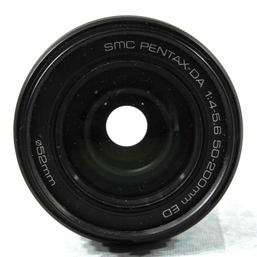 PENTAX(ペンタックス)の極上美品！PENTAX 50-200mm F4-5.6 ED ズームレンズ スマホ/家電/カメラのカメラ(レンズ(ズーム))の商品写真