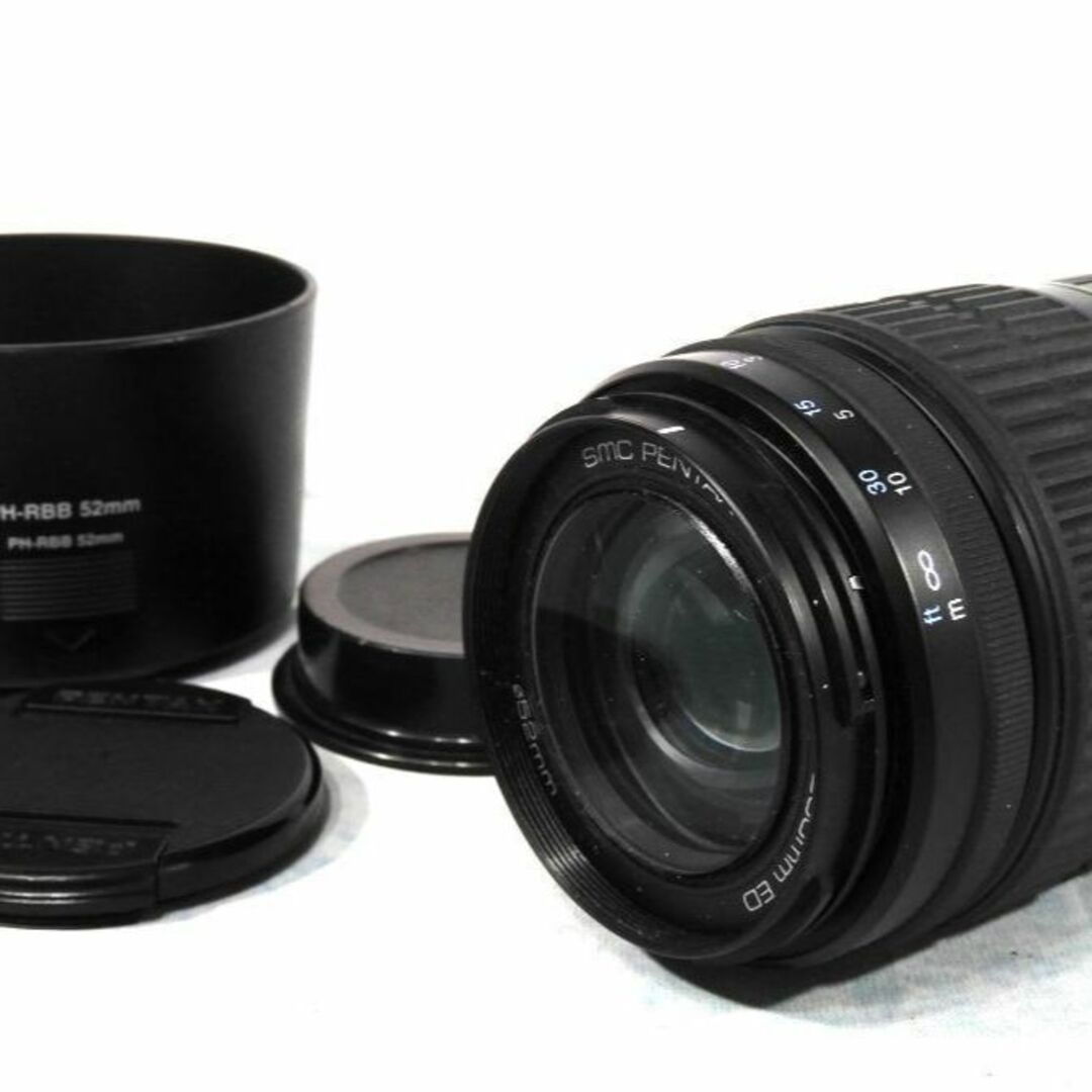 PENTAX(ペンタックス)の極上美品！PENTAX 50-200mm F4-5.6 ED ズームレンズ スマホ/家電/カメラのカメラ(レンズ(ズーム))の商品写真