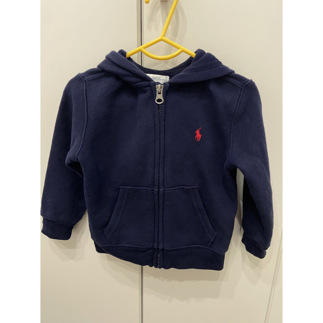 POLO RALPH LAUREN(ポロラルフローレン)のPOLO ラルフローレン　パーカー24M キッズ/ベビー/マタニティのキッズ服男の子用(90cm~)(ジャケット/上着)の商品写真