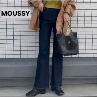 moussy - ☆美品☆ moussy / MVS FLARE フレアデニム ジーンズ 27の