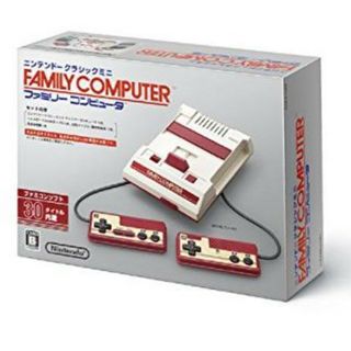 ニンテンドークラッシックミニ　ファミリーコンピュータ(家庭用ゲーム機本体)