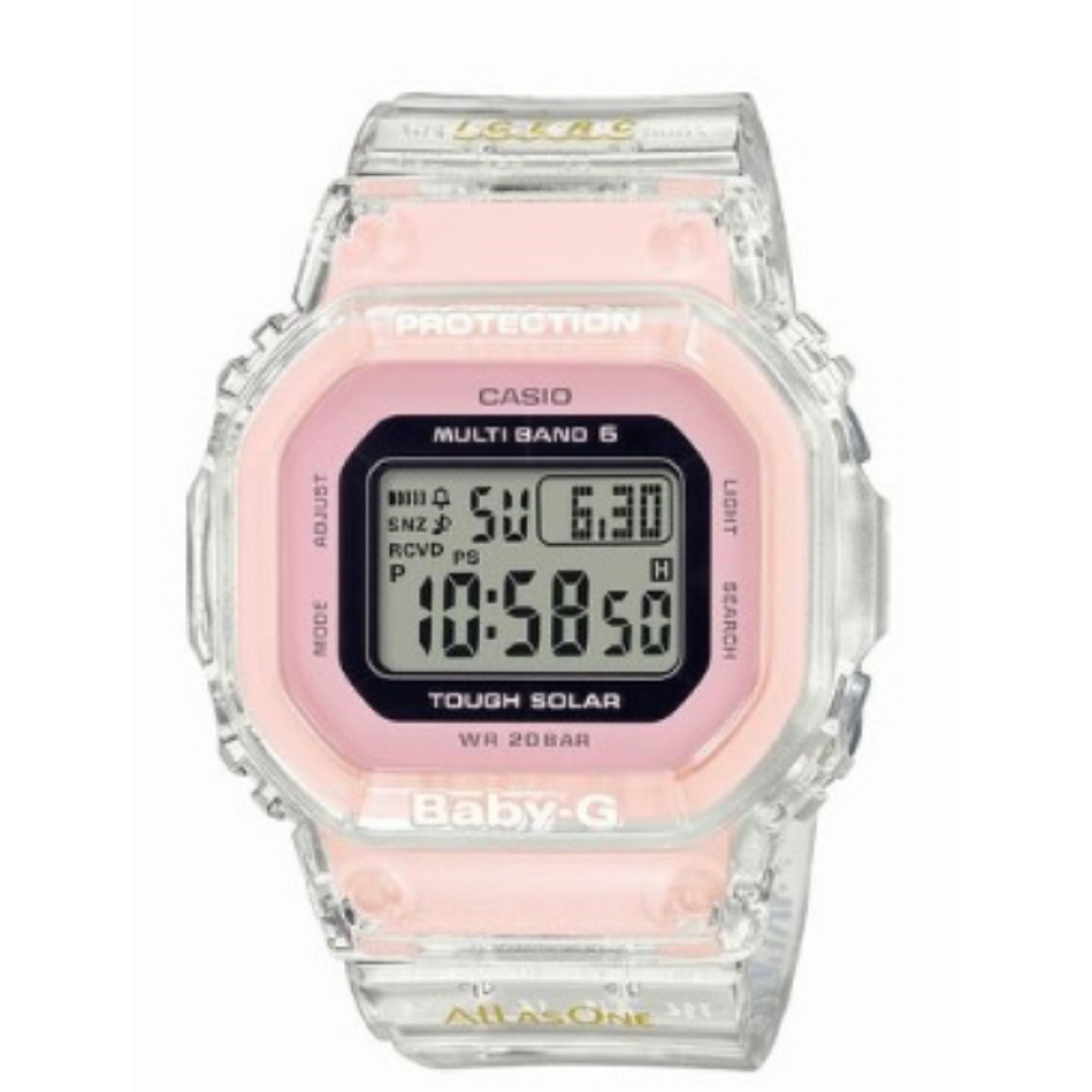 Baby-G(ベビージー)のG-SHOCK Baby-G  BGD5001K7JR 新品　未使用 レディースのファッション小物(腕時計)の商品写真
