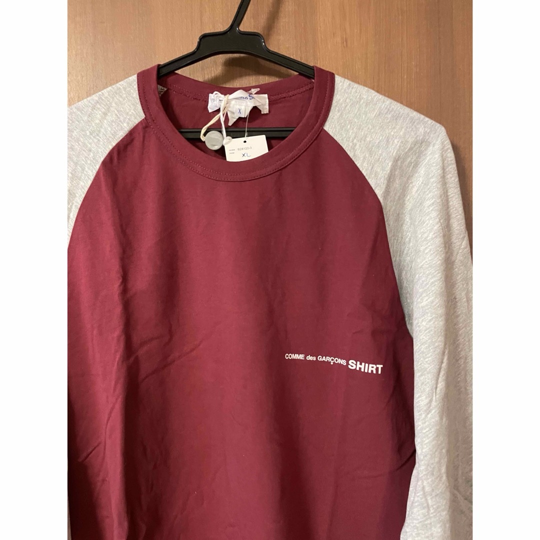 COMME des GARCONS SHIRT - 【新品未使用タグ付き】COMME des COMME des GARCONS SHIRT - 【新品未使用タグ付き】COMME des