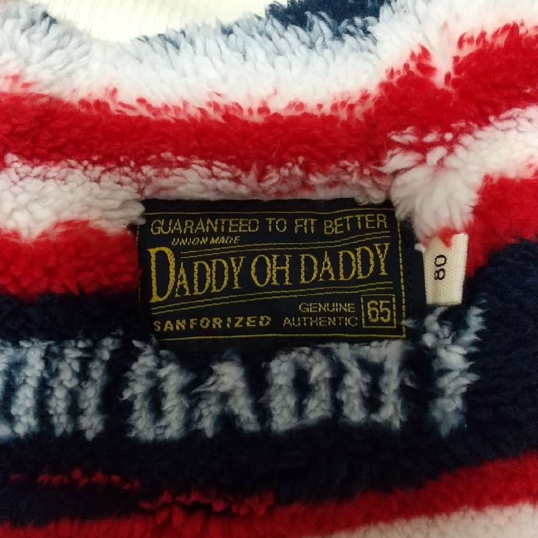 daddy oh daddy(ダディオーダディー)のジャンプスーツ Daddy Oh Daddy 80 キッズ/ベビー/マタニティのベビー服(~85cm)(ジャケット/コート)の商品写真