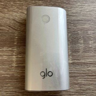 グロー(glo)のglo シルバー(タバコグッズ)