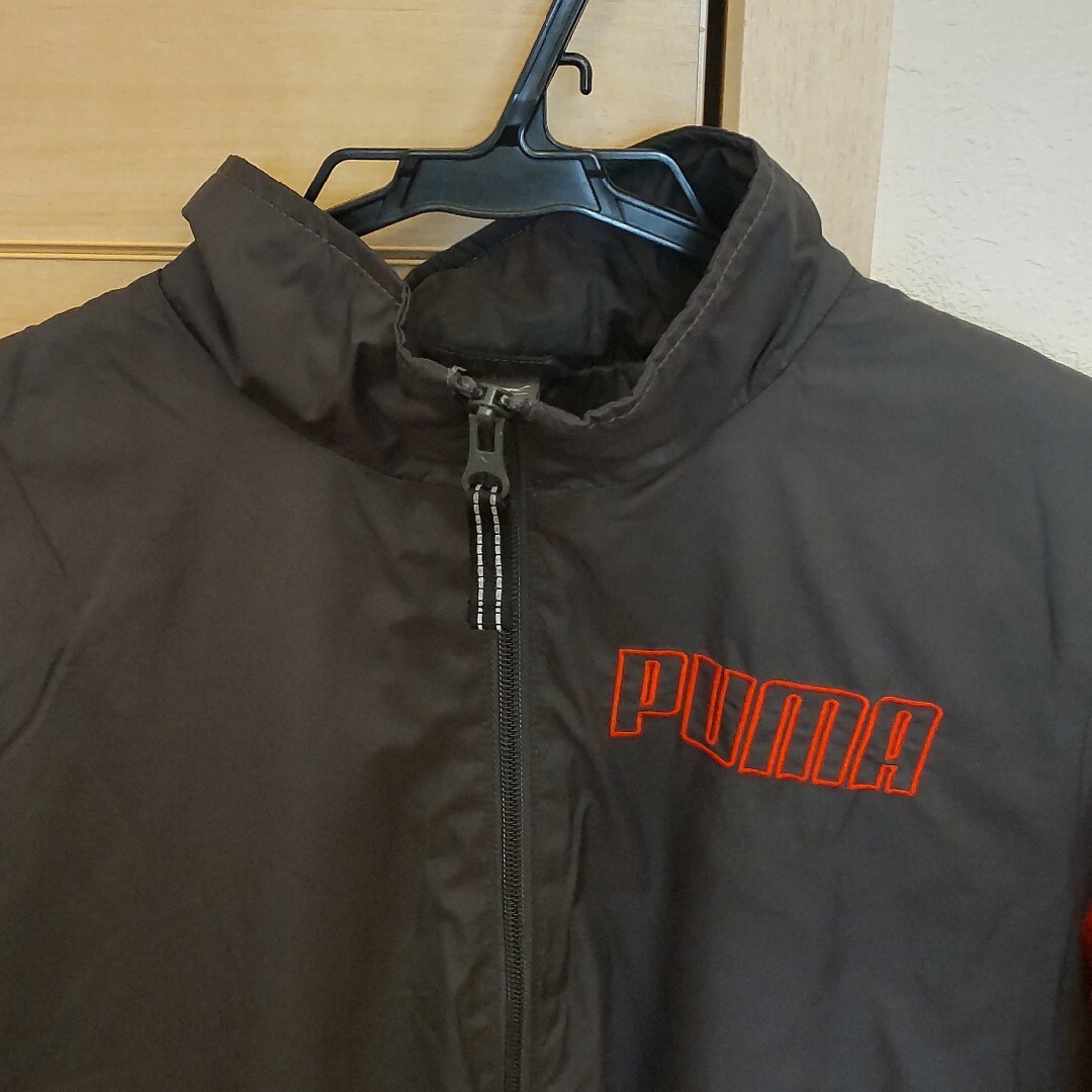 PUMA(プーマ)のプーマ ウインドブレーカー140 キッズ/ベビー/マタニティのキッズ服男の子用(90cm~)(ジャケット/上着)の商品写真