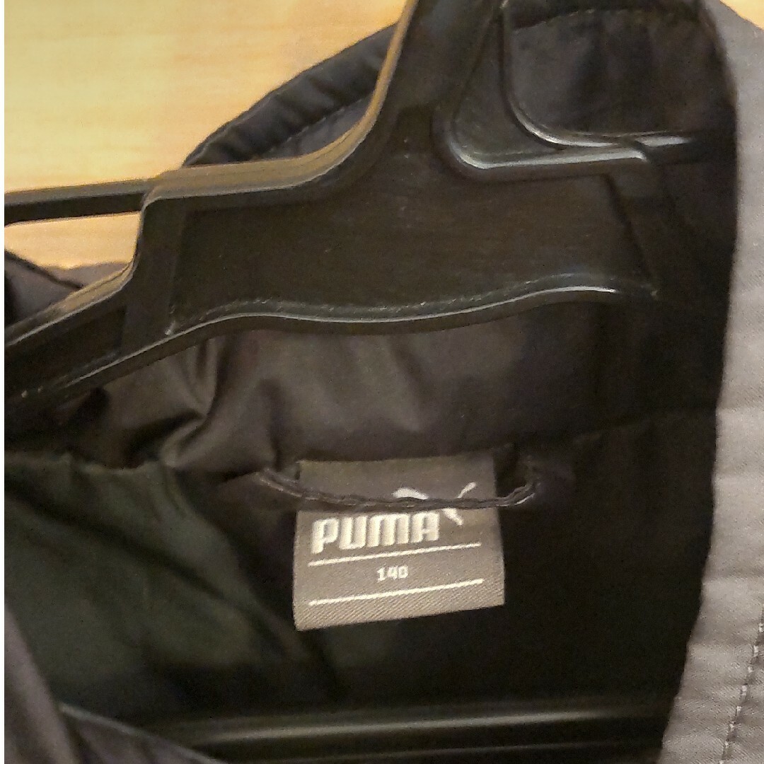 PUMA(プーマ)のプーマ ウインドブレーカー140 キッズ/ベビー/マタニティのキッズ服男の子用(90cm~)(ジャケット/上着)の商品写真