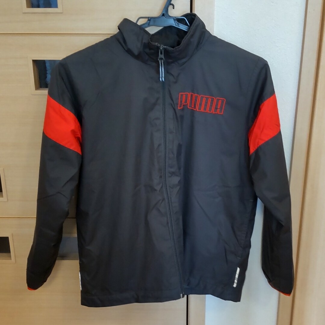 PUMA(プーマ)のプーマ ウインドブレーカー140 キッズ/ベビー/マタニティのキッズ服男の子用(90cm~)(ジャケット/上着)の商品写真