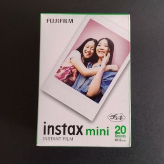 フジフイルム(富士フイルム)のチェキ フィルム instax mini（複数箱在庫あり）(フィルムカメラ)