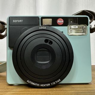 ライカ(LEICA)の【動作確認済】LEICA SOFORT ライカ　ゾフォート　インスタントカメラ(フィルムカメラ)