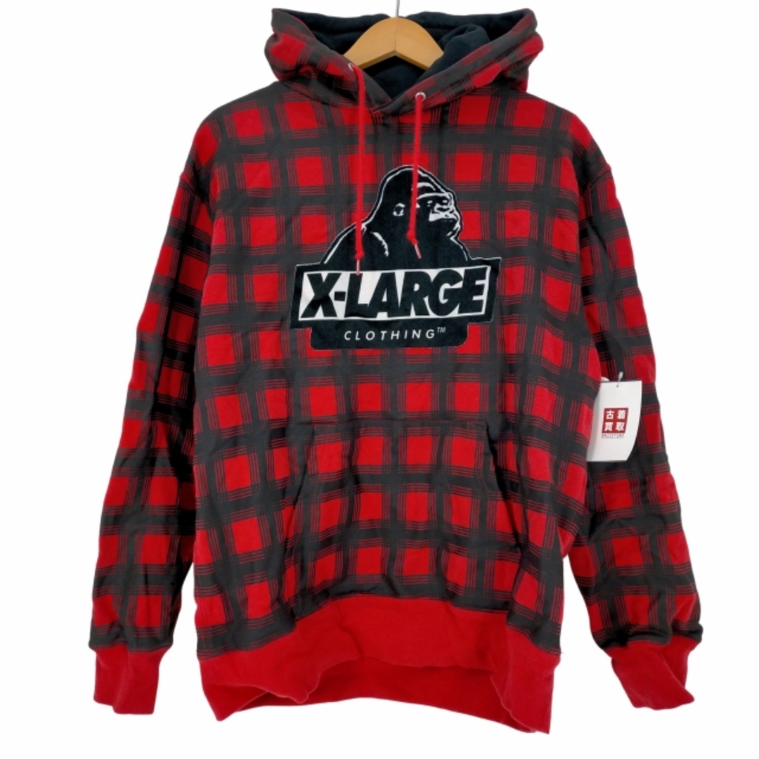 XLARGE(エクストララージ)のX-LARGE(エクストララージ) メンズ トップス パーカー メンズのトップス(パーカー)の商品写真